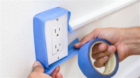 can you paint an electrical box|can electrical outlets be painted.